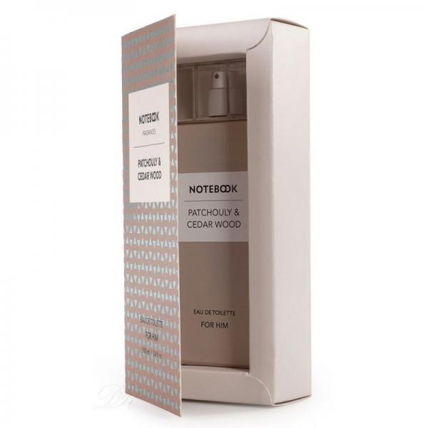 Notebook-Patchouly-&-Cedar-Wood-M-Edt-100-Ml