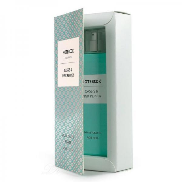 Notebook-Cassis-&-Pink-Pepper-W-Edt-100-Ml