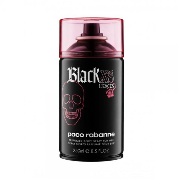 Paco-Rabanne-Black-Xs-LExcess-W-Body-Spray-250-Ml