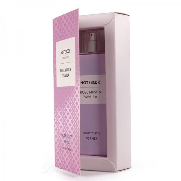 Notebook-Rose-Musk-&-Vanilla-W-Edt-100-Ml