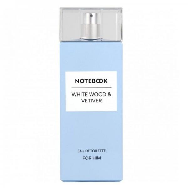 Notebook-White-Wood-&-Vetiver-M-Edt-100-Ml