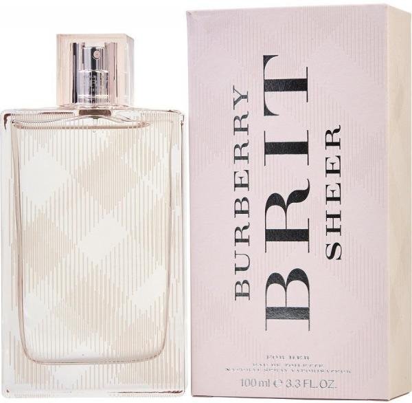 burberry brit sheer set